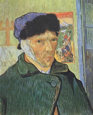 Vincent Van Gogh Self-Portrait with Bandaged Ear (nn04) Spain oil painting art